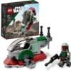 Lego 75344 - Star Wars Astronave Di Boba Fett Microfighter