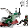 Lego 75344 - Star Wars Astronave Di Boba Fett Microfighter - immagine 2
