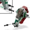 Lego 75344 - Star Wars Astronave Di Boba Fett Microfighter - immagine 3