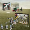 Lego 75344 - Star Wars Astronave Di Boba Fett Microfighter - immagine 4