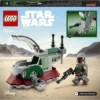 Lego 75344 - Star Wars Astronave Di Boba Fett Microfighter - immagine 5