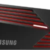 Samsung 990 Pro Ssd Interno Con Dissipatore Di Calore Da 2tb, Compatibile Con Playstation 5, Pcie Gen 4.0 X4 Nvme M.2 ( Mz-v9p2t0c)
