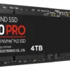 Samsung 990 Pro Ssd Interno Da 4tb, Compatibile Con Playstation 5, Pcie Nvme M.2 (Mz-v9p4t0b ) - immagine 4