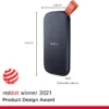 Sandisk 2 Tb Portatile Ssd - Velocità Di Lettura Fino A 800 Mb/s, Usb 3.2 Gen 2 Usb 3.2 Gen 2 - immagine 2