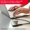 Sandisk 2 Tb Portatile Ssd - Velocità Di Lettura Fino A 800 Mb/s, Usb 3.2 Gen 2 Usb 3.2 Gen 2 - immagine 4