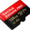 Sandisk 128gb Extreme Pro Scheda Microsdxc + Adattatore Sd + Rescuepro Deluxe, Class 10 - immagine 2