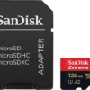 Sandisk 128gb Extreme Pro Scheda Microsdxc + Adattatore Sd + Rescuepro Deluxe, Class 10 - immagine 3