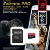 Sandisk 128gb Extreme Pro Scheda Microsdxc + Adattatore Sd + Rescuepro Deluxe, Class 10 - immagine 4