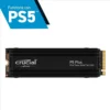 Crucial P5 Plus 2tb Gen4 Nvme M.2 Ssd Gaming Interno Con Dissipatore, Compatibile Con Ps5 - Fino A 6600mb/s - Ct2000p5pssd5 - immagine 6