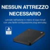 Seagate Game Drive Per Console Playstation, 4tb, Hard Disk Esterni - Usb 3.2 Gen 1, Con Licenza Ufficiale (Stll4000200) - immagine 6