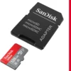 Sandisk 128 Gb Ultra Microsdxc Uhs-i, Con Adattatore Sd, Fino A 140 Mb/s, Prestazioni Dell'app A1, Classe 10, U1. - 2x 128gb - immagine 2