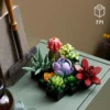 Lego 10309 - Icons Piante Grasse - Botanic Collection Succulents - immagine 2