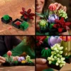 Lego 10309 - Icons Piante Grasse - Botanic Collection Succulents - immagine 3