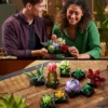 Lego 10309 - Icons Piante Grasse - Botanic Collection Succulents - immagine 5