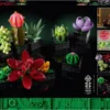 Lego 10309 - Icons Piante Grasse - Botanic Collection Succulents - immagine 6
