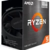 Amd Processore Ryzen 5 5600g - 6 Core/12 Thread - Boost Di Frequenza Fino A 4.4 Ghz - Amd Radeon Graphics (6x 3.9ghz) - Ventola Wraith Stealth - immagine 2