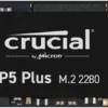Crucial P5 Plus 2tb Ssd Di Gioco Interno M.2 Pcie Gen4 Nvme - Fino A 6600mb/s - Ct2000p5pssd8