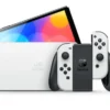 Nintendo Switch (OLED) - White - Console - immagine 3