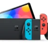 Nintendo Switch (OLED) - Neon - Console - immagine 2