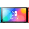 Nintendo Switch (OLED) - Neon - Console - immagine 3