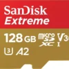 Sandisk 128 Gb Extreme Scheda Microsdxc Per Gaming Mobile, Fino A 190 Mb/s, Classe 10