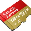 Sandisk 128 Gb Extreme Scheda Microsdxc Per Gaming Mobile, Fino A 190 Mb/s, Classe 10 - immagine 2