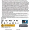 Sandisk 128 Gb Extreme Scheda Microsdxc Per Gaming Mobile, Fino A 190 Mb/s, Classe 10 - immagine 4
