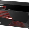 Samsung Memory 990 PRO SSD Interno 1TB con dissipatore, compatibile PlayStation 5, PCIe Gen 4.0 x4 NVMe M.2 - immagine 2