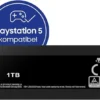 Samsung Memory 990 PRO SSD Interno 1TB con dissipatore, compatibile PlayStation 5, PCIe Gen 4.0 x4 NVMe M.2 - immagine 4