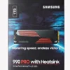 Samsung Memory 990 PRO SSD Interno 1TB con dissipatore, compatibile PlayStation 5, PCIe Gen 4.0 x4 NVMe M.2 - immagine 5