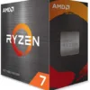 AMD Processore Ryzen 7 5800X, 8 Core/16 Thread, Boost di Frequenza fino a 4.7 GHz