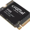 Crucial P310 SSD 1TB PCIe Gen4 NVMe M.2 2230 SSD Interno, Fino a 7.100 MB/s, Compatibile con Steam Deck, ASUS ROG Ally, MSI Claw & Microsoft Surface - CT1000P310SSD2