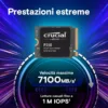 Crucial P310 SSD 1TB PCIe Gen4 NVMe M.2 2230 SSD Interno, Fino a 7.100 MB/s, Compatibile con Steam Deck, ASUS ROG Ally, MSI Claw & Microsoft Surface - CT1000P310SSD2 - immagine 2