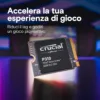 Crucial P310 SSD 1TB PCIe Gen4 NVMe M.2 2230 SSD Interno, Fino a 7.100 MB/s, Compatibile con Steam Deck, ASUS ROG Ally, MSI Claw & Microsoft Surface - CT1000P310SSD2 - immagine 4
