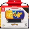Custodia di protezione PowerA per Nintendo Switch - modello OLED, Nintendo Switch e Nintendo Switch Lite - Pokémon: Pikachu vs. Dragonite