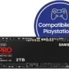 SAMSUNG Memorie 990 PRO 2TB M.2 2000 GB PCI Express 4.0 V-NAND MLC NVMe