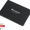 Verbatim SSD Vi550 S3 2,5" SATAIII 1TB Nero - immagine 2