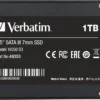 Verbatim SSD Vi550 S3 2,5" SATAIII 1TB Nero - immagine 3