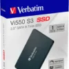 Verbatim SSD Vi550 S3 2,5" SATAIII 1TB Nero - immagine 5