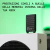 WD_BLACK C50 1TB Expansion Card per Xbox con licenza ufficiale, SSD compatibile Xbox Series X|S + 1 mese di Xbox Game Pass - immagine 3