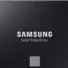 Samsung SSD 870 EVO, 2 TB, Form Factor 2.5", Intelligent Turbo Write, Magician 6 Software, Black