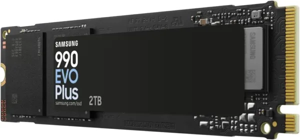 Samsung Memorie MZ-V9S2T0BW 990 EVO Plus SSD Interno da 2TB, PCIe Gen 4.0 x4 / 5.0 x2 NVMe 2.0 - immagine 2