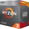 AMD Ryzen 3 3200G, Processore PC, 3,6 GHz (frequenza massima: 4,0 GHz), 4 MB L3 Cache, Socket AM4, GPU integrato Radeon Vega 8