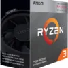 AMD Ryzen 3 3200G, Processore PC, 3,6 GHz (frequenza massima: 4,0 GHz), 4 MB L3 Cache, Socket AM4, GPU integrato Radeon Vega 8 - immagine 2