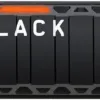 WD_BLACK SN850X 1TB Interno SSD, M.2 2280 NVMe SSD con dissipatore di calore, con velocità fino a 7300 MB/s Lettura, 6600 MB/s in scrittura, SSD ad alte Prestazioni, PCIe Gen4, Nero