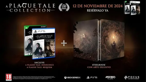 A Plague Tale Collection - PS5 - immagine 2