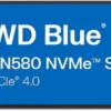 WD Blue SN580, 1TB, M.2 2280 fino a 4150MB/s, Include Acronis True Image per Western Digital