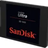 SanDisk Ultra 3D SSD 2TB velocità fino a 560MB/sec, 2.5" SATA