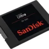 SanDisk Ultra 3D SSD 2TB velocità fino a 560MB/sec, 2.5" SATA - immagine 2