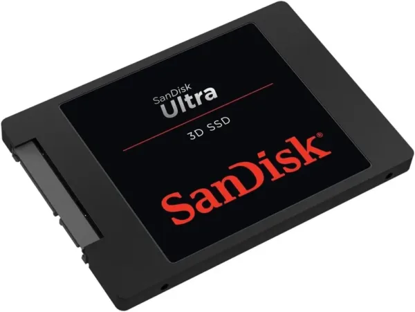 SanDisk Ultra 3D SSD 2TB velocità fino a 560MB/sec, 2.5" SATA - immagine 2